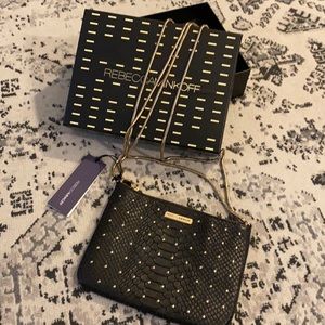 NWT rebecca minkoff leather bag